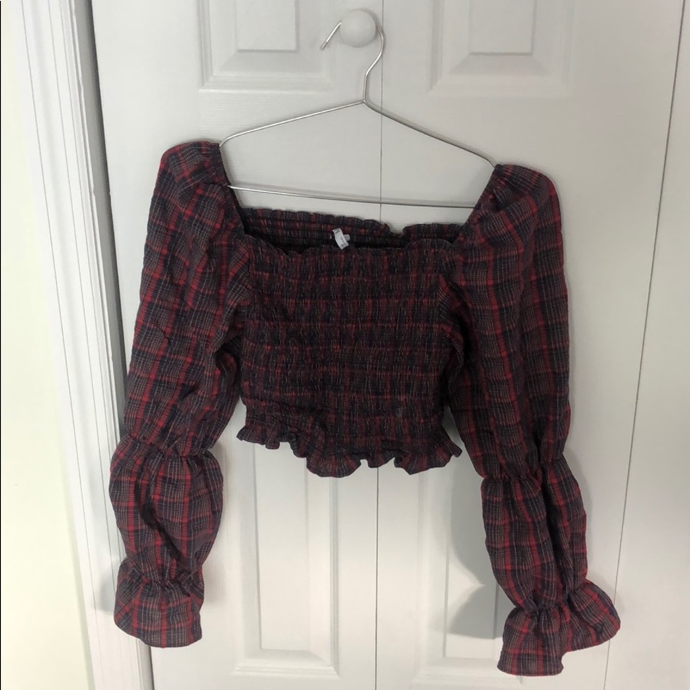 Zara Crop Top - Picture 2 of 2